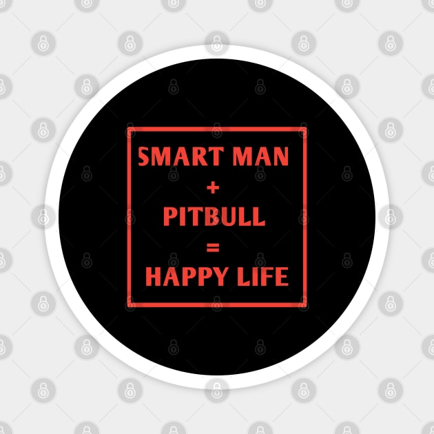 Pitbull Lover Magnet by BlackMeme94